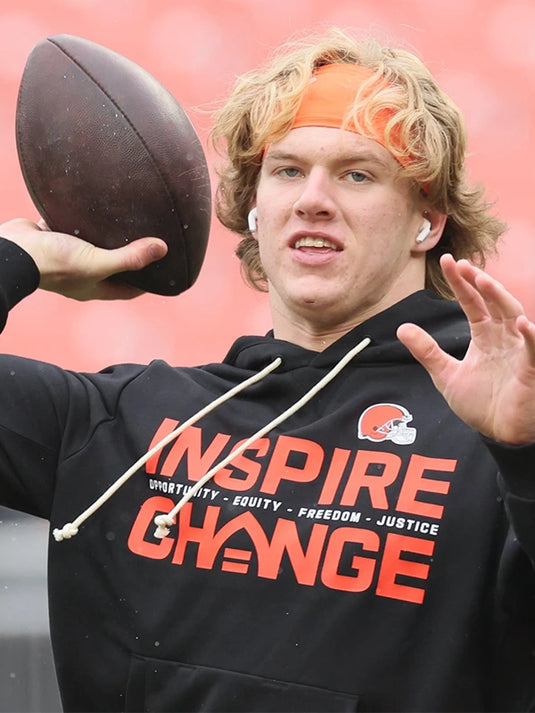 Cleveland Browns 2025 Inspire Change Hoodie
