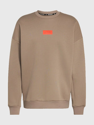 Recreated Audi Revolut F1 Team Elevated fleece sweatshirt featuring classic crew neckline and modern motorsport aesthetic