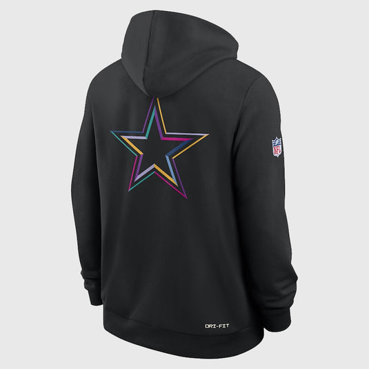 Dallas Cowboys 2025 Black Crucial Catch Hoodie