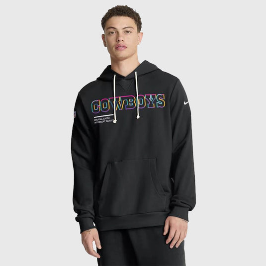 Dallas Cowboys 2025 Black Crucial Catch Hoodie