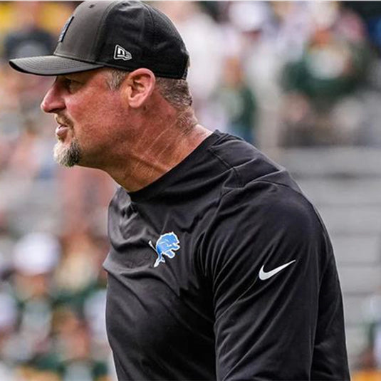 Dan Campbell Detroit Lions 2025 Long-Sleeve T-Shirt