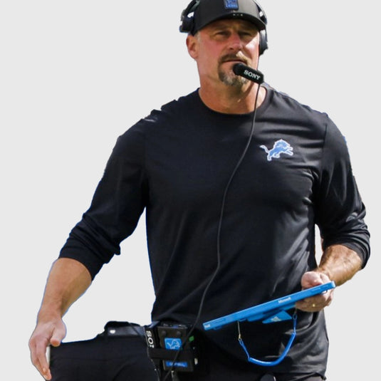 Dan Campbell Detroit Lions 2025 Long-Sleeve T-Shirt