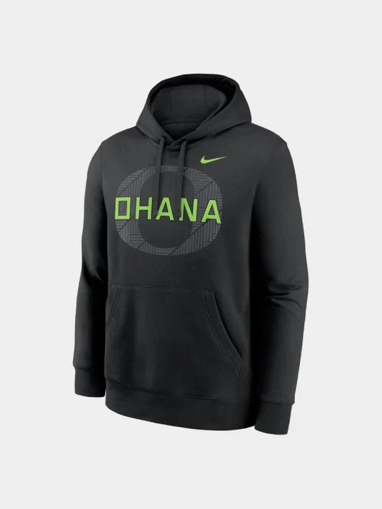 Fan-favorite Oregon Ohana Hoodie with Dan Lanning graphics and team pride