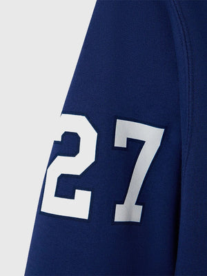 Recreated Darryl Sittler 2026 OVO hoodie blending Toronto Maple Leafs heritage with fleece construction