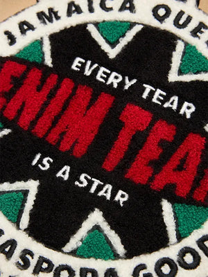 Denim Tears 2026 khaki Every Tear Is A Star work jacket recreated with durable finish and modern streetwear style