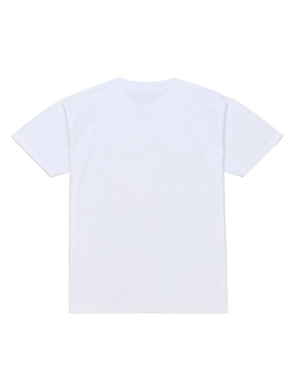 White Mitchell & Ness Derrick Rose 2010–11 caricature t-shirt with classic basketball style