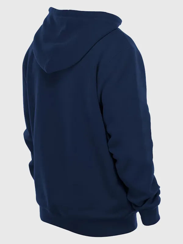RECREATED Navy Los Angeles Dodgers 2026 Gold Collection Hoodie by New Era combining cozy fleece construction with standout logo detailing
