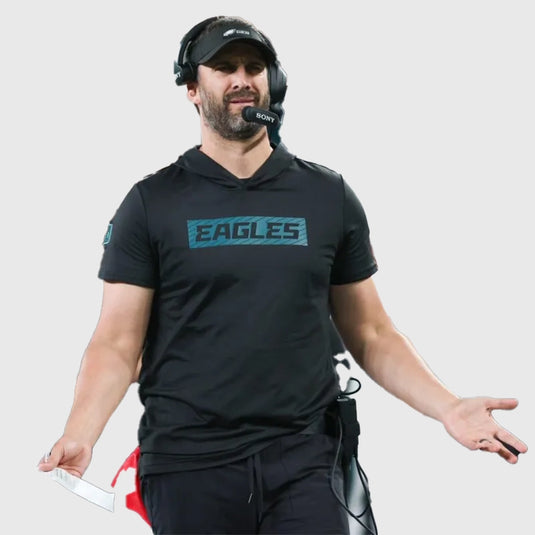2025 Nick Sirianni Eagles Hooded Shirt