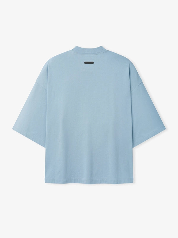 RECREATED Blue Essentials Fear of God USA Baseball 2026 Unisex T-Shirt designed with lightweight breathability and a clean athletic profile