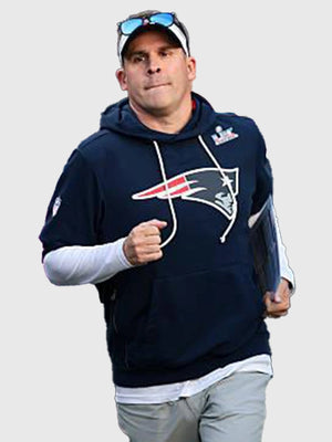New England Patriots Super Bowl 2026 navy fleece pullover hoodie designed for comfort, warmth, and everyday fan wear