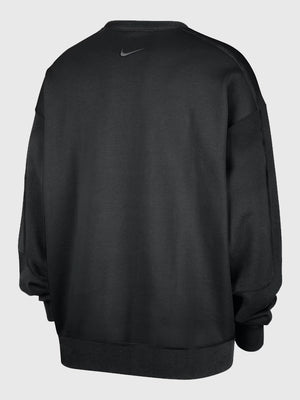 Black WNBA Nike Legends 30th Anniversary crewneck, RECREATED with smooth finish fabric and a timeless relaxed sportswear look