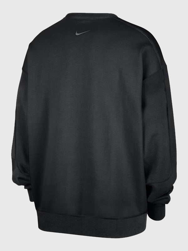 Black WNBA Nike Legends 30th Anniversary crewneck, RECREATED with smooth finish fabric and a timeless relaxed sportswear look
