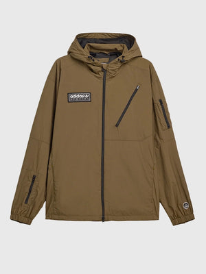 Adidas Buckstead SPZL Hooded Full Zip Jacket featuring premium fabric construction and clean heritage-inspired detailing