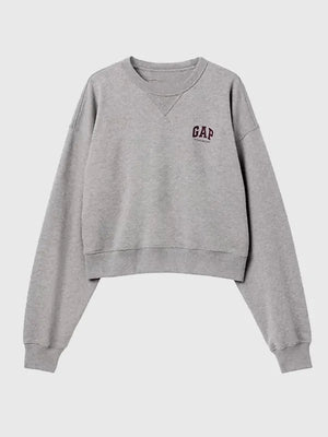2026 Gap Victoria Beckham Sweatshirt crafted in premium French terry with subtle branding and modern casual appeal