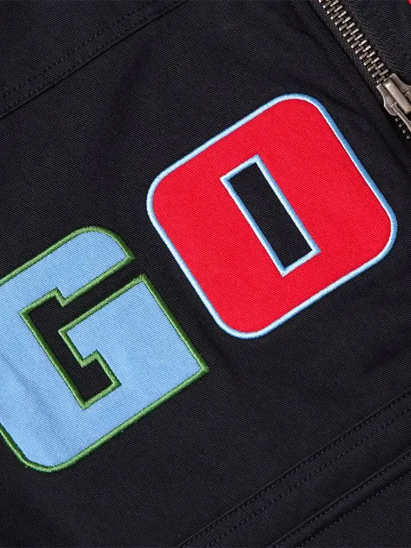 2026 Golf Wang Airborne Jacket crafted with smooth fabric finish and modern casual styling