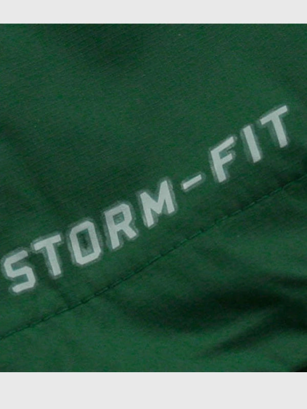 Performance Hoodie Jacket Nike Oregon Ducks Green Conference Storm-FIT