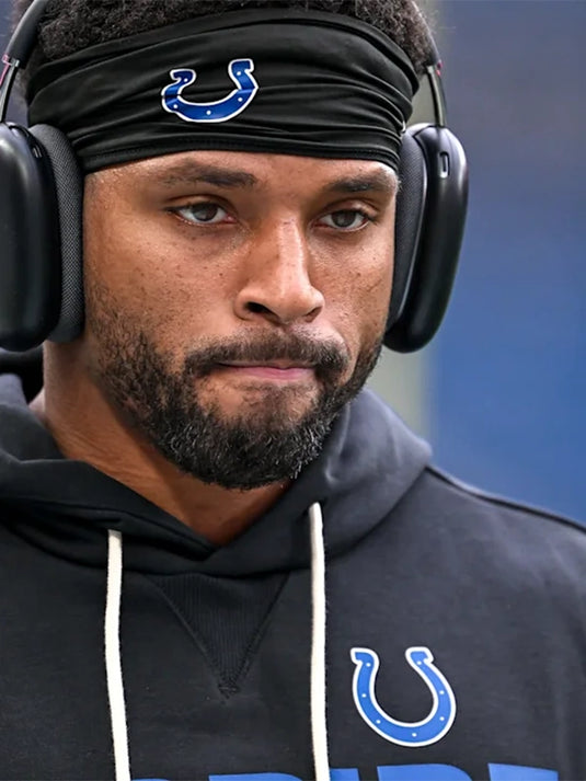 Nike Indianapolis Colts Inspire Change 2025 hoodie combining statement wording with a modern sideline fit