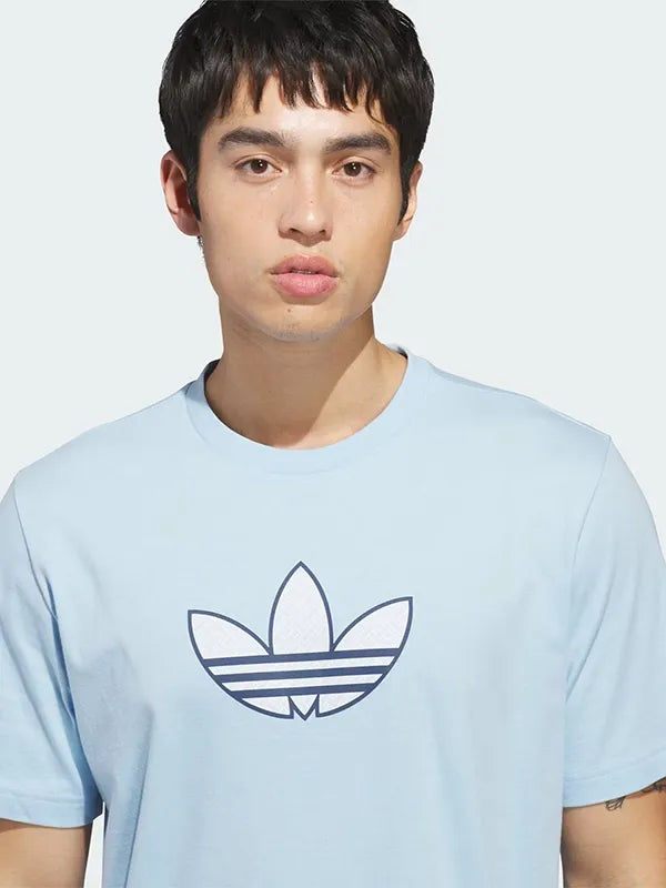 RECREATED Adidas Italy Away Blue 2026 World Cup Graphic T-Shirt offering lightweight comfort with contemporary fan-focused aesthetics