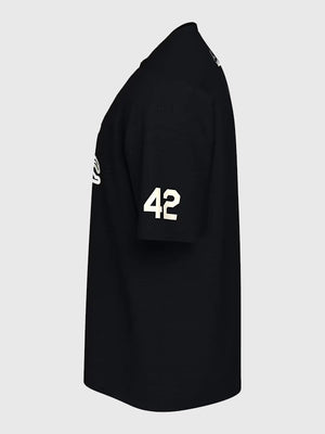 Nike Sportswear Club Jackie Robinson T-Shirt crafted in a relaxed silhouette with smooth jersey fabric and subtle chest print