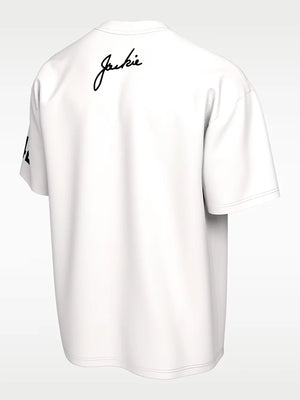 Nike Club Jackie Robinson T-Shirt designed for everyday wear with lightweight feel and clean front branding