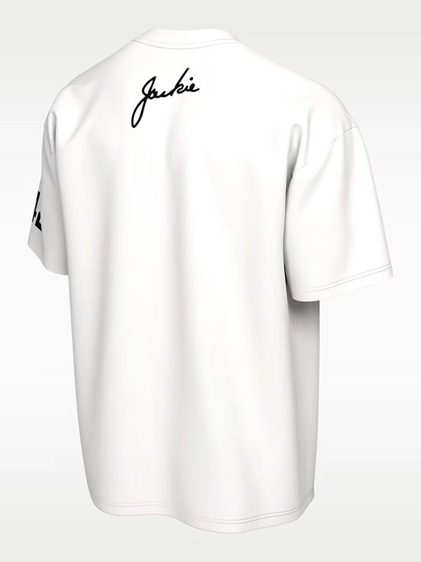 Nike Club Jackie Robinson T-Shirt designed for everyday wear with lightweight feel and clean front branding