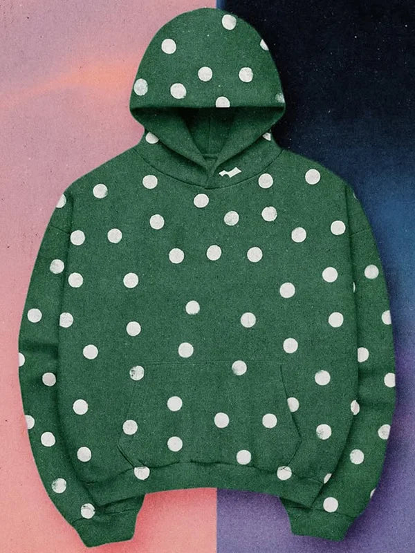 Recreated 2026 Lakers Game green fleece hoodie inspired by Justin Bieber with adjustable drawstring hood and ribbed cuffs