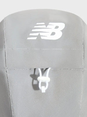 RECREATED New Balance x Kith 2026 Windbreaker Reflective Jacket showcasing a lightweight build with contemporary streetwear appeal
