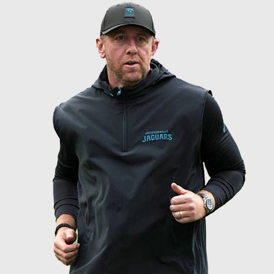 Liam Coen Jacksonville Jaguars Sideline Vest