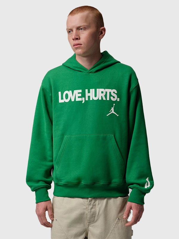 Philadelphia Eagles Jalen Hurts x Jordan Love Hurts 2026 RECREATED hoodie in vibrant Kelly green for statement streetwear