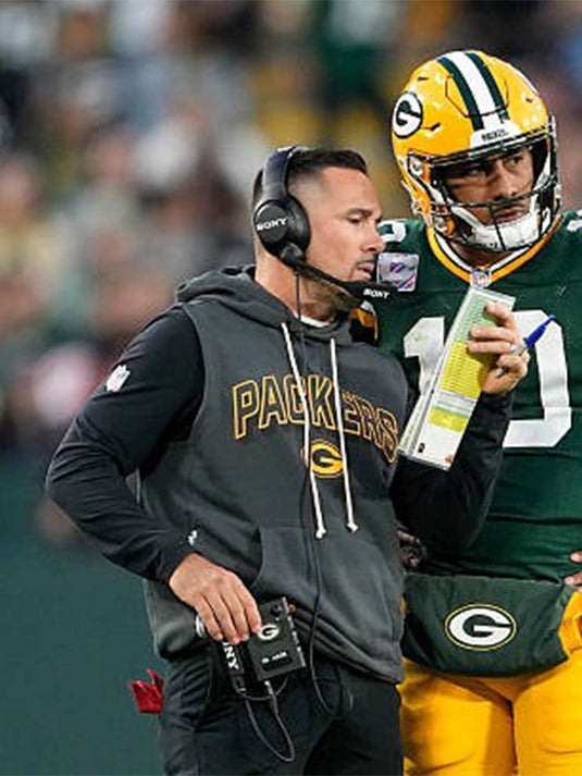 Matt LaFleur Packers 2025 Sleeveless Hoodie