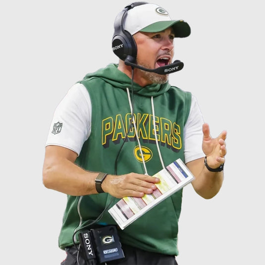 Matt LaFleur Preseason 2025 Sleeveless Hoodie