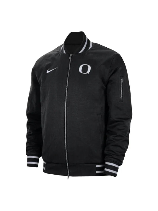Premium Oregon Ducks Nike Bomber Jacket for everyday comfort and streetwear
