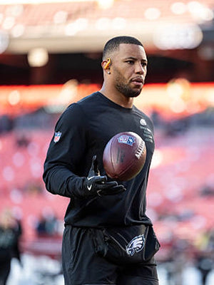 Philadelphia Eagles Inspire Change 2025 black long sleeve t-shirt by Nike with clean athletic styling
