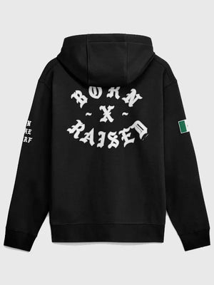 Black 2026 World Baseball Classic Mexico Baseball Club Fleece hoodie offering cozy insulation and modern athletic aesthetic