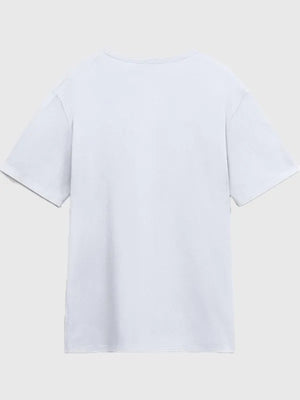 Michigan Wolverines 2026 national champions Fast Break t-shirt recreated in white with relaxed silhouette and graphic detailing