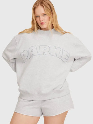Parke Target Mockneck Pullover crafted with premium fabric, structured silhouette, and subtle branding accents