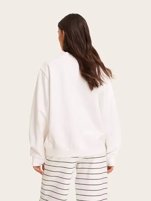 Parke x Target Mockneck Sweatshirt designed with relaxed fit and smooth everyday wear finish