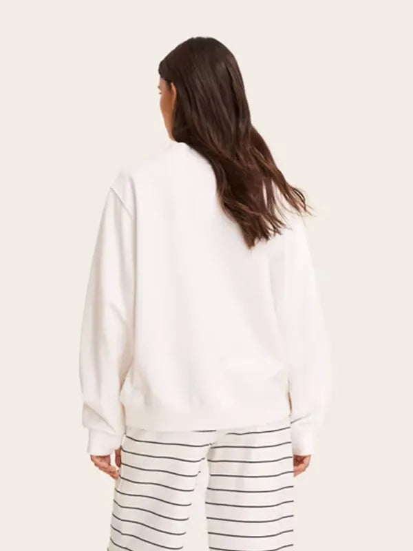 Parke x Target Mockneck Sweatshirt designed with relaxed fit and smooth everyday wear finish