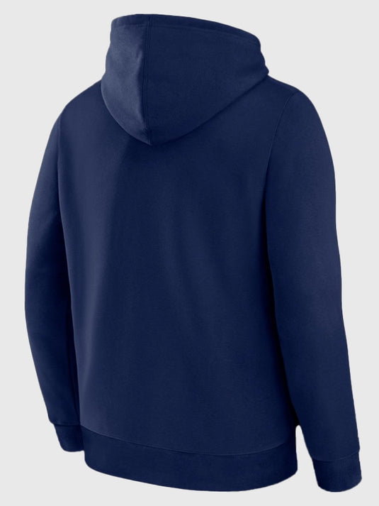 RECREATED Seattle Seahawks 12 As One College Super Bowl LX pullover hoodie in classic navy color