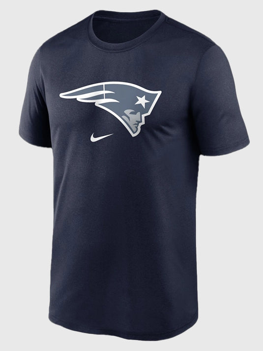 Nike New England Patriots 2025 Rivalries Collection navy T-shirt designed with a smooth finish and relaxed feel