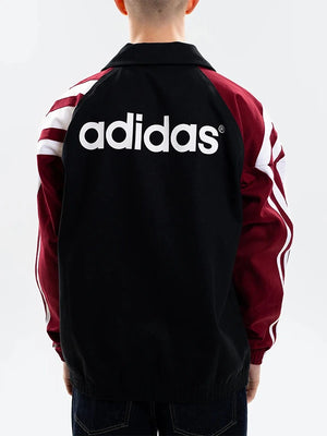 RECREATED Adidas Newcastle United 1995/96 drill top with vintage sportswear fit and throwback details