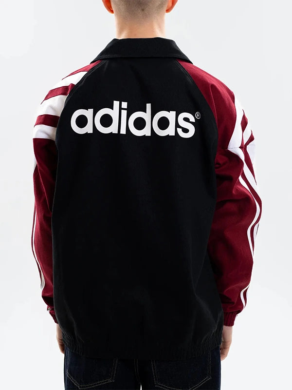 RECREATED Adidas Newcastle United 1995/96 drill top with vintage sportswear fit and throwback details