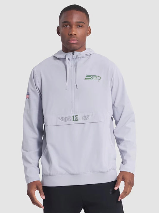 Recreation Nike Seattle Seahawks 2025 Rivalries hooded anorak jacket combining utility and team style