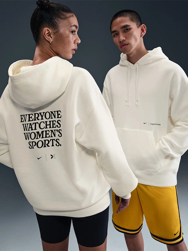 Nike Everyone Watches women’s pullover hoodie from the Nike by TOGETHXR collection in a relaxed fit with soft fleece