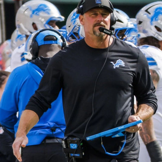 Dan Campbell Detroit Lions 2025 Long-Sleeve T-Shirt