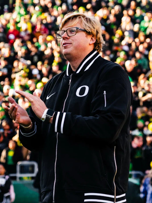 Bold Nike Oregon Ducks Bomber Jacket ideal for game-day outfits