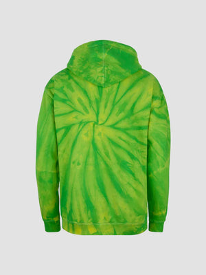 Recreated 2025 Nike x Class Trip x Grateful Dead Oregon Hoodie in green featuring Steal Your Duck artwork.