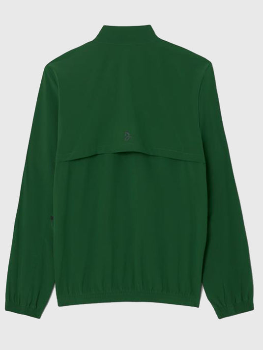 Green Hellenic Championship 2025 Track Jacket from Lacoste Tennis x Novak Djokovic collection.