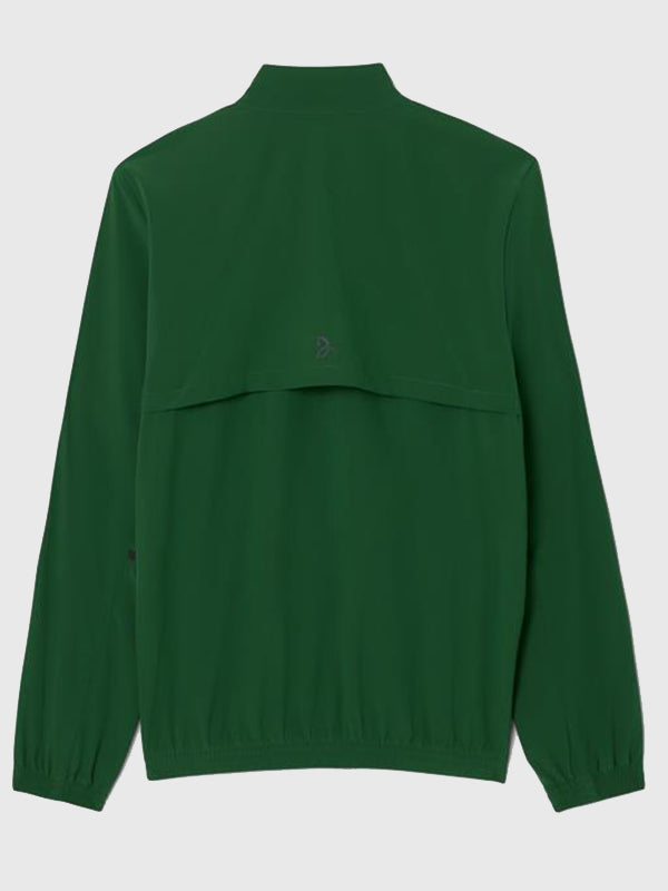 Green Hellenic Championship 2025 Track Jacket from Lacoste Tennis x Novak Djokovic collection.