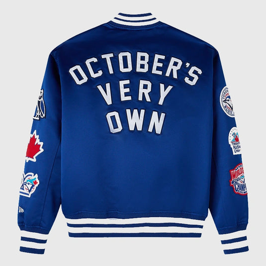 OVO x New Era x MLB Toronto Varsity Jacket